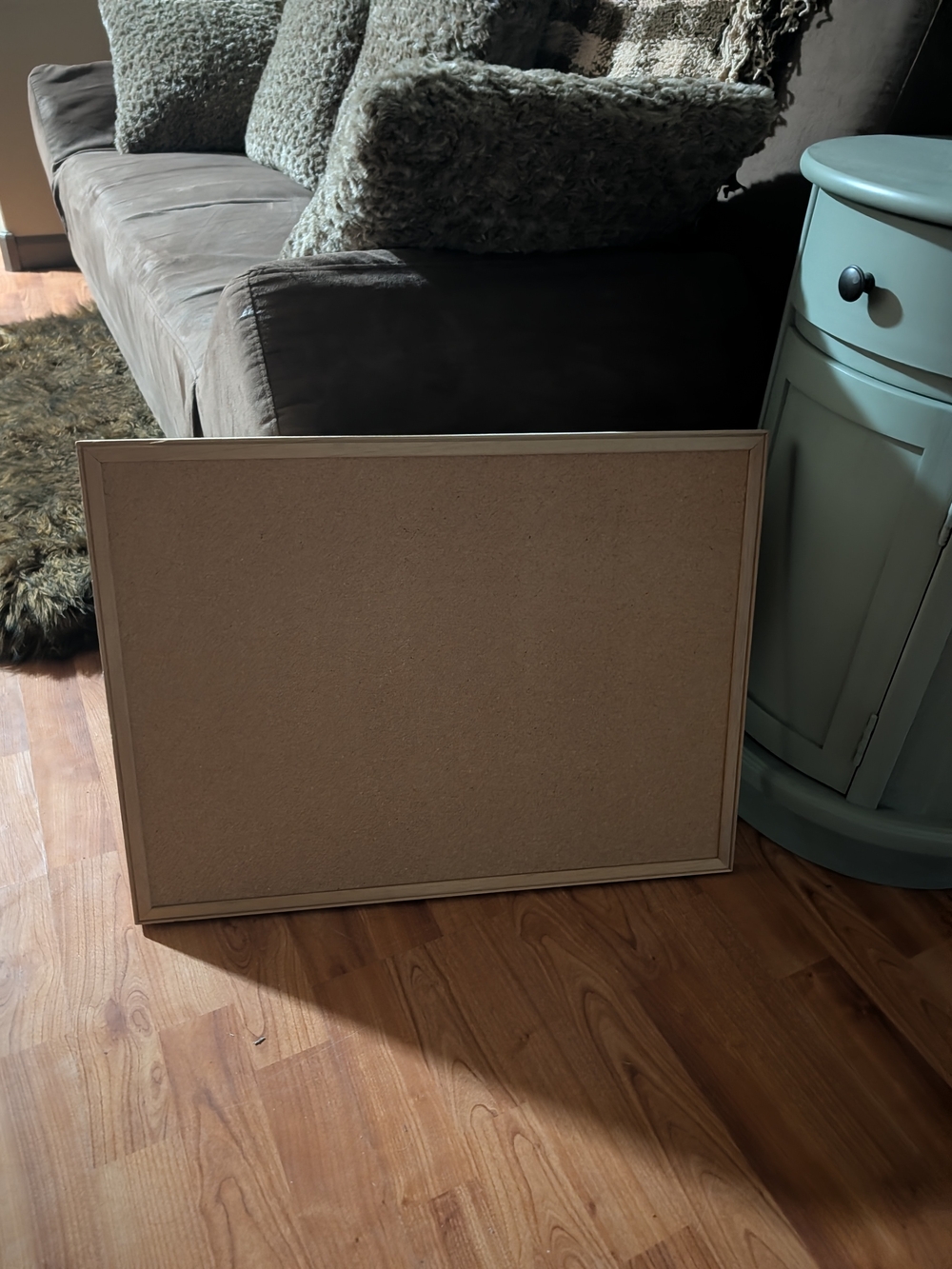 Neutral Cork Bulletin Board - Home Accents
